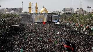 Millions of Muslims commemorate holy day of Ashura [upl. by Esydnac]