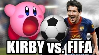 Video Game Mashups  Kirby vs FIFA [upl. by Leirraj]