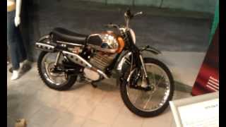 Vintage dirt bikes at AACA Museum [upl. by Naanac]