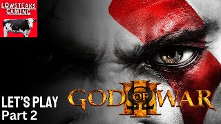 God of War III  Part 2  The Flame of Olympus [upl. by Jaquiss]