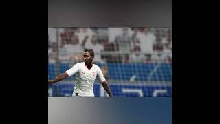 Kelechi Iheanacho GOAL  Atletico Madrid vs Sevilla  PES13 Remastered shorts [upl. by Ardied]