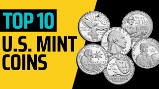 TOP 10 Coins from US Mint Sales [upl. by Adimra682]