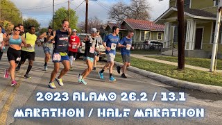 Run the Alamo 262 and 131 in San Antonio Texas [upl. by Susann]