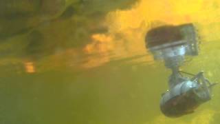 U16 mini rc submarine with camera [upl. by Gebler415]