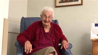 Elvira Vallese age 107 and her Drunk Pig Story Herkimer NY [upl. by Pierce]