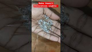 How to make dewali decoration lights music dewalidecoration technicalankur experiment led [upl. by Marketa219]