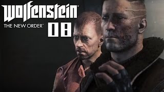 WOLFENSTEIN THE NEW ORDER UNCUT HD 8  Ein alter Kamerad  Lets Play Wolfenstein [upl. by Arahsat790]