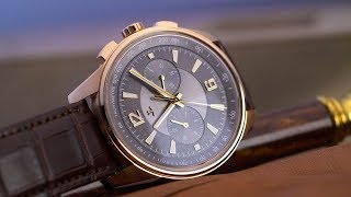 JAEGERLECOULTRE – Top 5 New Models inc Polaris Memovox and More [upl. by Elexa]