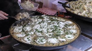 Food Tour at Old Spitalfields Market London Street Food [upl. by Sukhum]