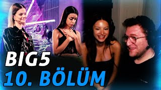 EFE UYGAÇ BIG5 10 BÖLÜM İZLİYOR W ZEZE [upl. by Ecinom]