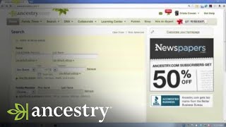 Ancestrycom Quick Links and Other Tools  Ancestry [upl. by Ettore]