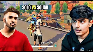 OMG 15 Kills Solo vs Squad insane game Ajjubhai Gameplay  Garena Free Fire  FALIURE BOY ANSHU [upl. by Annuaerb]