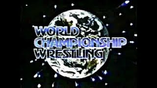 Dusty Rhodes vs Tully Blanchard Texas Bunkhouse Match [upl. by Cirtap387]