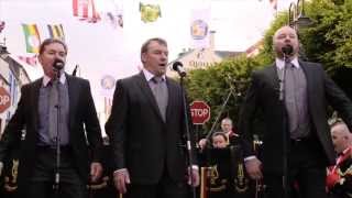 The McCrohan Tenors in Killarney performing quotFuniculi funiculaquot [upl. by Aiotal553]