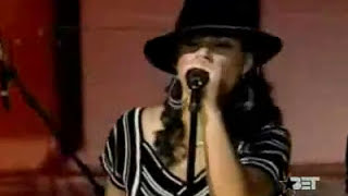 Alicia Keys  Rock With You Live at BET BluePrint 2003 [upl. by Leary306]