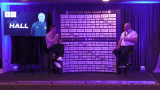 INTERVIEW  Dons chief executive Carl Hall at the end of season presentation evening [upl. by Chil]