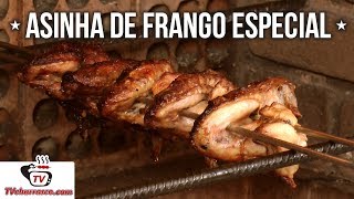 Como Fazer Asinha de Frango Especial para Churrasco  Tv Churrasco [upl. by Nnaes391]