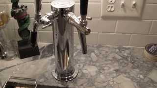 Beer tap in kitchen [upl. by Kendre]