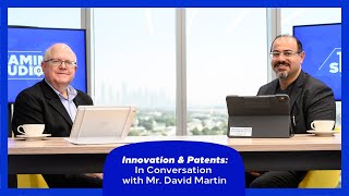 Innovation amp Patents In Conversation with Mr David Martin Program Director MIT [upl. by Reilly]