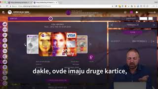 Kako se koristi ebanking Lekcija 61 [upl. by Aneleve]