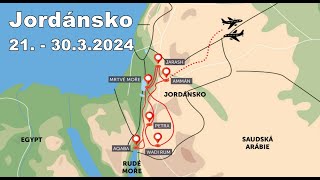 Jordánsko 2024 [upl. by Nahtanohj]