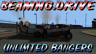 Unlimited Bangers Yarmouth BeamNGDrive [upl. by Amsirhc]