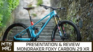 Review the new Mondraker Foxy Carbon XR 29 [upl. by Ear]