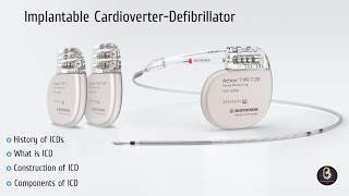 Implantable Cardioverter Defibrillator  ICD  Biomedical Engineers TV [upl. by Lotsyrc]