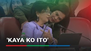 What Sara Duterte told Gloria Macapagal Arroyo after refusal to take oath  ABSCBN News [upl. by Rainwater248]