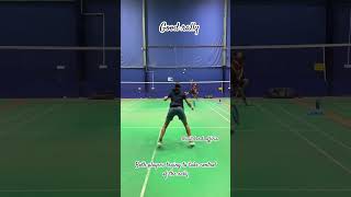 Effective rallies badminton gurgaon passion badmintontraining bwf flowsportclub music life [upl. by Meehaf]