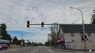 Driving from Langley to Aldergrove on the Fraser Highway BC 🇨🇦 2024 [upl. by Leis]