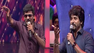 Super Singer Senthil Ganesh varuththa padaatha Vaalibar Songam Song  Copy Cat [upl. by Trenton]