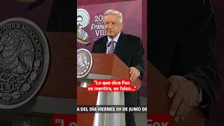 AMLO arremete contra Fox milenioshorts [upl. by Eenram]