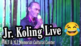 Jr Koling live at Kapihan Socorro [upl. by Essirehs738]