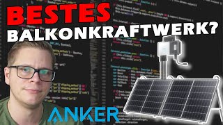 DAS BESTE BALKONKRAFTWERK  Anker Solix RS40 [upl. by Edwards]