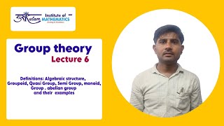 Group Theory Lecture 6 [upl. by Ahsiekrats595]