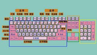 零基础电脑知识，掌握键盘标准指法，打字速度和准确率都可以提高 [upl. by Langley894]