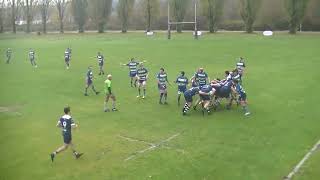 BLRC 3rd Division Men vs Axemen RFC Nov 224 [upl. by Jehu]