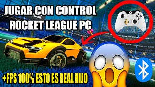 COMO CONECTAR CUALQUIER CONTROL A ROCKET LEAGUE [upl. by Ymled]