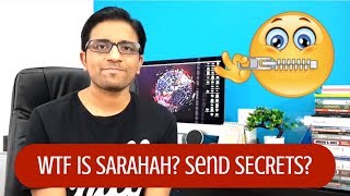 Hindi  What is SARAHAH Share your Secrets Secretly [upl. by Awhsoj]