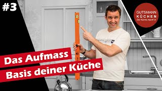 Voraussetzungen für eine Küche die räumlich passt I 3ter Streich unserer Tutorial  Serie [upl. by Hnahym]