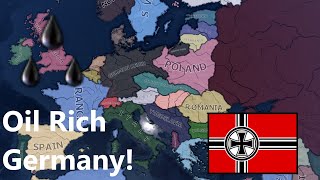 What if Germany Had All Resorces Hoi4 Timelapse [upl. by Zacek683]