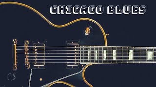 Chicago Blues Jam  Medium Shuffle Guitar Backing Track D [upl. by Gish]