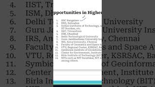 GATE GEOMATICS ENGINEERING CAREER OPPORTUNITIES  PSUs  IIT MTech Admission  Government Jobs [upl. by Eduard]