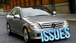 MercedesBenz C W204  Check For These Issues Before Buying [upl. by Tnilc]