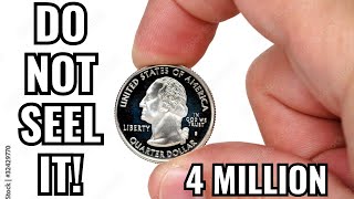 DO YOU HAVE THESE ULTRA RARE WASHINGTON QUARTER DOLLAR COINS WORTH MILLIONS OF DOLLARS [upl. by Chilcote]