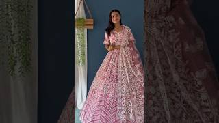 Bridallehenga 2199ship  flauntindesi lehenga review  bl fabric lehenga review [upl. by Clair]