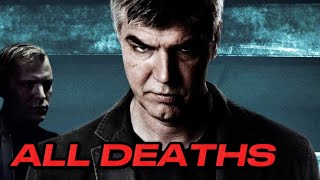 Johan Falk  137 deaths All Deaths  14 Seasons [upl. by Nomelif]