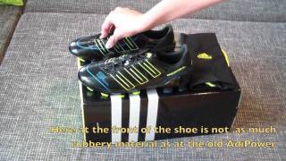 Unboxing  Review  Preview Adidas Predator Kinetic AdiPower SL  HD  english  deutsch [upl. by Bucella830]