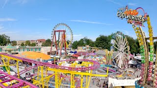 Wilde Maus Münch  Onride Video  Rosenheimer Herbstfest 2024   Clip by CoolKirmes [upl. by Hankins]